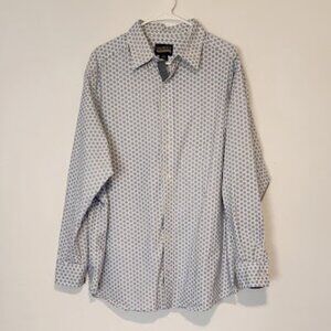 Cremieux Men's Long Sleeve Button-down Shirt Size 2XB